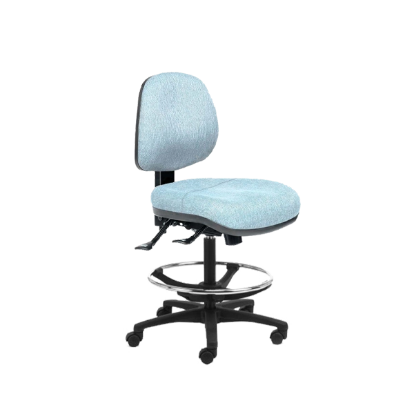 Ezone Duo Task Chair - MB - SS - DFT