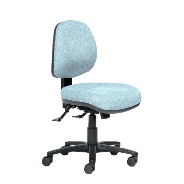 Ezone Duo Task Chair - MB - SS