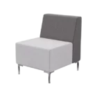 Flow Modular Lounge - Standard Back - 1 Seater - NA