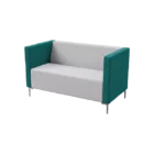 Flow Modular Lounge - Standard Back - 2 Seater - ARMS