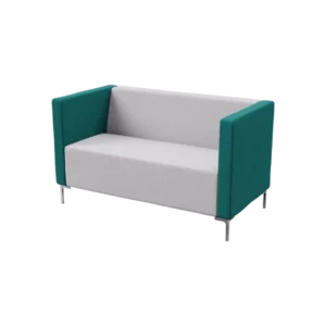 Flow Modular Lounge - Standard Back - 2 Seater - ARMS