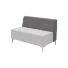 Flow Modular Lounge - Standard Back - 2 Seater - NA