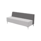 Flow Modular Lounge - Standard Back - 3 Seater - NA