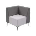Flow Modular Lounge - Standard Back - Corner