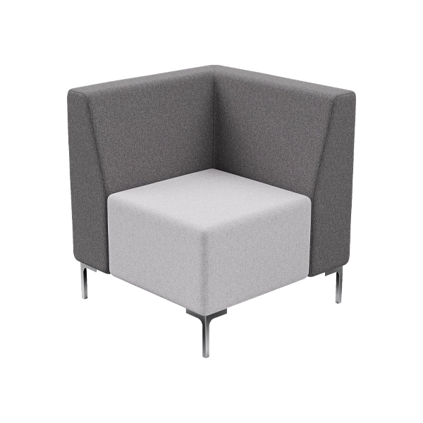 Flow Modular Lounge - Standard Back - Corner