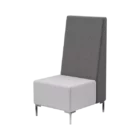 Flow Modular Lounge - Tall Back - 1 Seater - NA