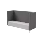 Flow Modular Lounge - Tall Back - 3 Seater - ARMS