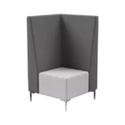 Flow Modular Lounge - Tall Back - Corner