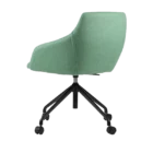 Goldy Chair Family - 4 Star - Castors - Green - Back
