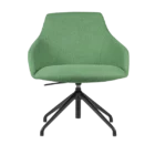 Goldy Chair Family - 4 Star - Glides - Green - Front