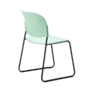 Illumi Chair - Mint - pp - Back Angled