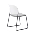 Illumi Chair - White - SPG - Back Angled