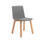 Jewel Chair Family - 4 Timber Leg - Full Upholstery