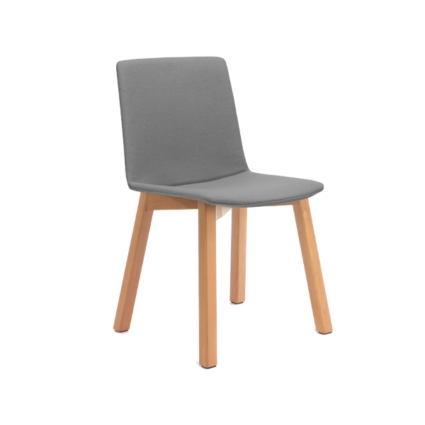 Jewel Chair Family - 4 Timber Leg - Full Upholstery