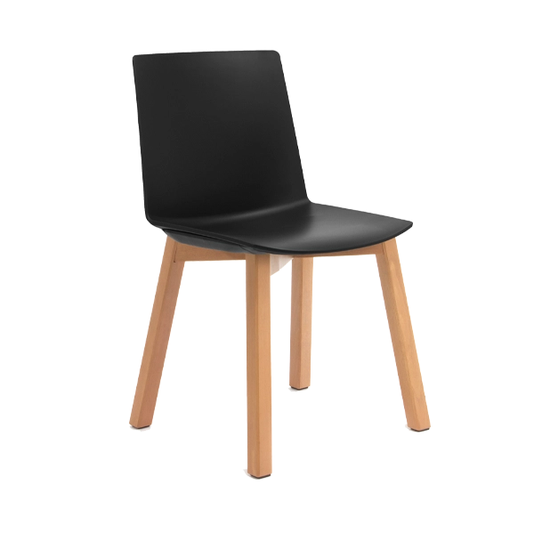 Jewel Chair Family - 4 Timber Leg - PP