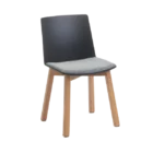 Jewel Chair Family - 4 Timber Leg - Seat Pad