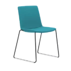 Jewel Chair Family - Sled - Full Upholstered