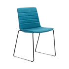 Jewel Chair Family - Sled - Full Upholstered Ripping
