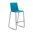 Jewel Chair Family - Sled Stool - Full Upholster