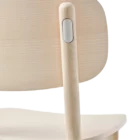 Kiddo Family - Chair - Ash - Backrest Support Details