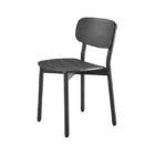 Kiddo Family - Chair - BLK - Front