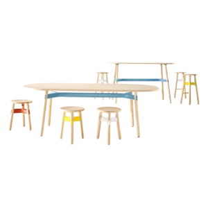 Kiddo Family - Hero Stools