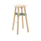 Kiddo Family - Stool - Ash - Green 2