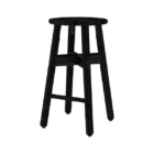 Kiddo Family - Stool - BLK