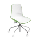 Lola Chair Family - 5 Star ADJ - GRN