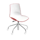 Lola Chair Family - 5 Star ADJ - RED