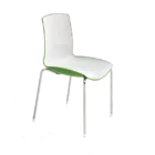 Lola Chair Family - CHM 4 Leg - NA - GRN