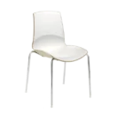 Lola Chair Family - CRM 4 Leg - NA - SND