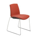 Lola Chair Family - Sled - NA - BLK - UP