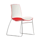 Lola Chair Family - Sled - NA - Red