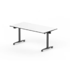 NeXt Electric Height Adjustable Folding Table - Black - Static