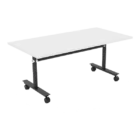 Cena Tech-Adjust Folding Table-WHT