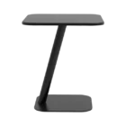 Rolo Laptop Table - Black - Side