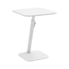 Rolo Laptop Table - White