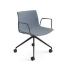 Canvas Chair Family - Canvas 2 - 4 Star Swivel on Castors with Arms UP
