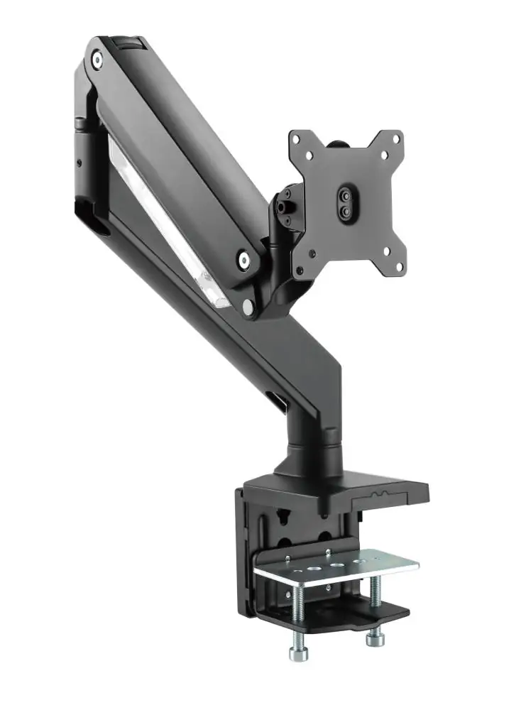 Flexi Heavy Duty Monitor Arm - Front no Monitor lowered
