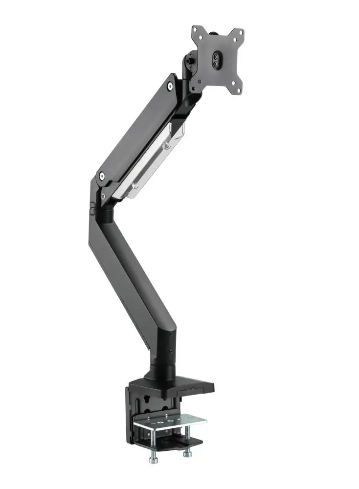 Flexi Heavy Duty Monitor Arm - Front no Monitor raised 2