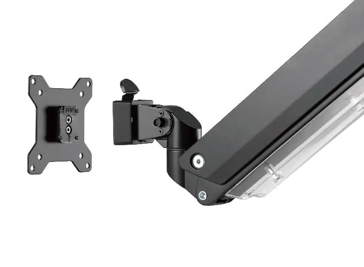 Flexi Heavy Duty Monitor Arm - Quick Release