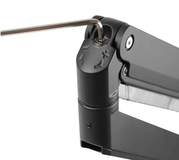 Flexi Heavy Duty Monitor Arm - Weight Adjustment