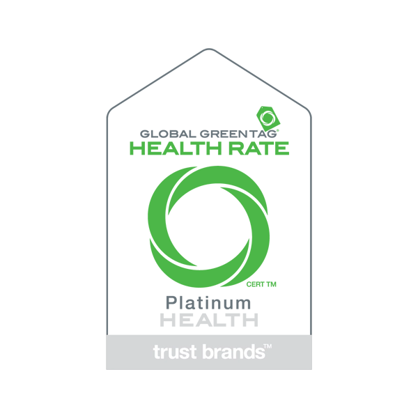 Global Green Tag - Platinum Health - Trust Brands