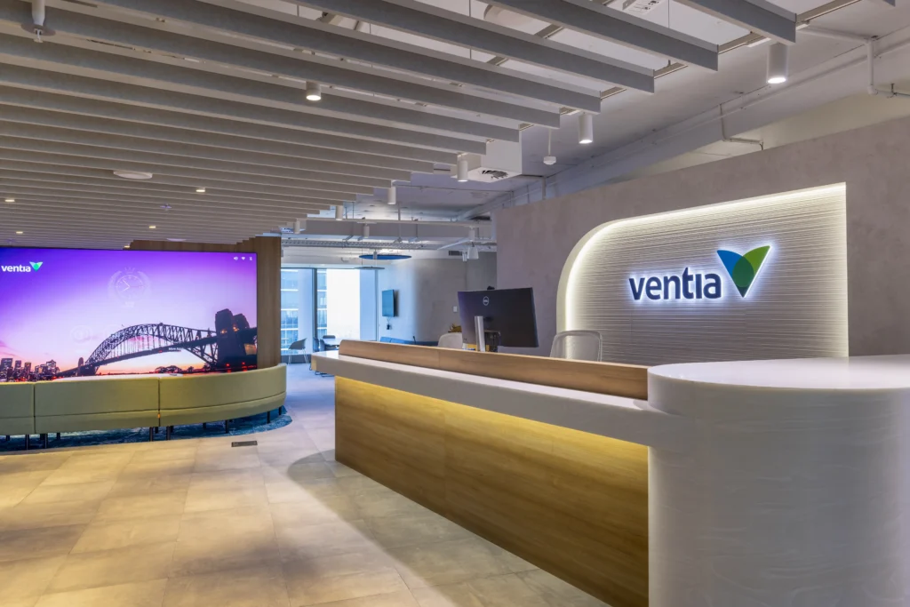 Ventia - Victoria Cross - Swift Modular Lounge